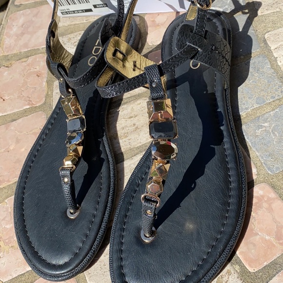 NWT Aldo Tano sandals woman’s 9 - Picture 4 of 9